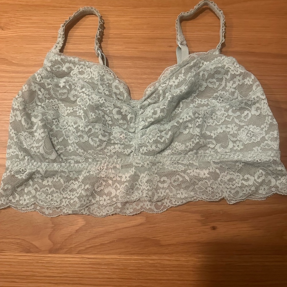 Victoria’s Secret bralette light blue size large